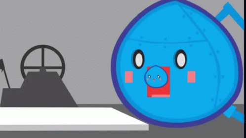 Glimesh Blue Mascot GIF - Glimesh Blue Mascot Factory GIFs