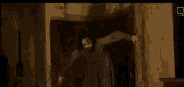 Ghost On Wall GIF - Ghost On Wall GIFs