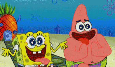 Spongebob And Patrick Clapping GIF - Pongebob Squarepants Nickelodeon GIFs