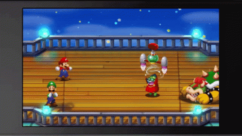 Mario Luigi Mario And Luigi GIF - Mario Luigi Mario And Luigi Superstar Saga GIFs