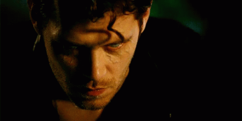 Niklaus Mikaelson Stare GIF - Niklaus Mikaelson Stare Angry GIFs