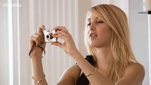 Picture Taking Snap GIF