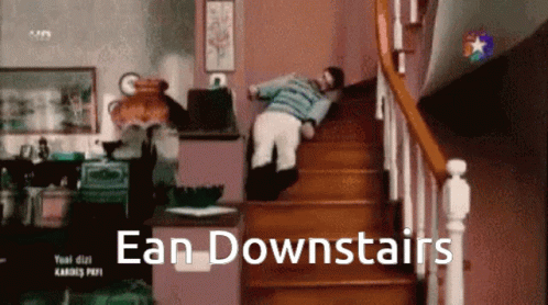 Downstairs Ean GIF - Downstairs Ean Ian GIFs