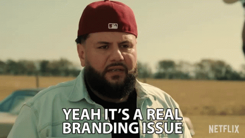 Yeah Its A Real Branding Issue Mo Najjar GIF - Yeah Its A Real Branding Issue Mo Najjar Mo GIFs