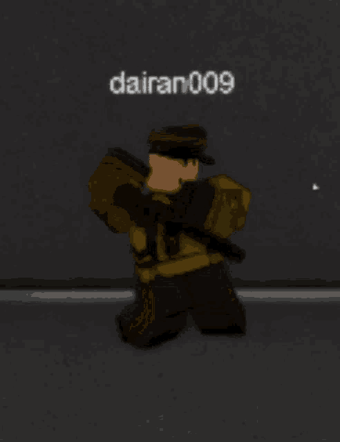 a cartoon character with the name dairan009 on the bottom right