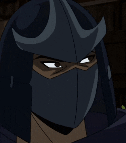 a cartoon character is wearing a helmet with horns on it