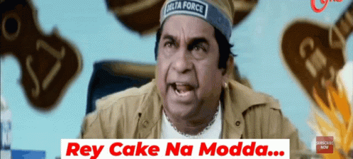 Cake Anna Chandu GIF - Cake Anna Chandu GIFs