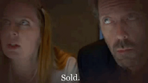 House Md GIF - House Md Sold GIFs