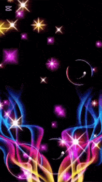 a woman 's face is surrounded by colorful flames and the name artemisa is displayed