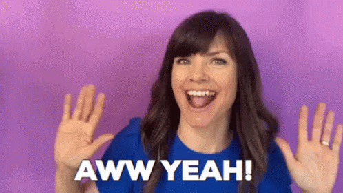 Your Happy Workplace Wendy Conrad GIF - Your Happy Workplace Wendy Conrad Aww Yeah GIFs