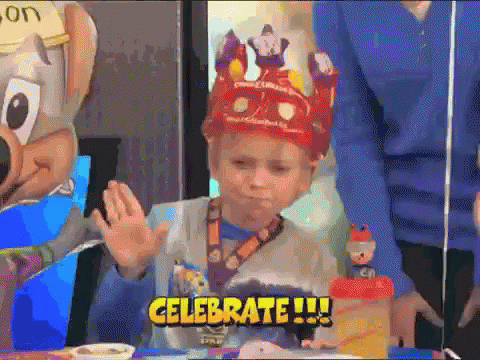Birthday Boy GIF - Birthday Boy Celebrate Chuck E Cheese GIFs