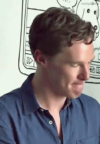 Benedict Cumberbatch Tensed GIF - Benedict Cumberbatch Tensed Terrified GIFs
