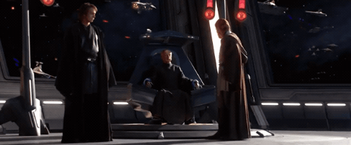 Star Wars Anakin Skywalker GIF - Star Wars Anakin Skywalker Obi-wan Kenobi GIFs