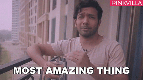 Most Amazing Thing Keshav Dhanraj GIF - Most Amazing Thing Keshav Dhanraj Pinkvilla GIFs