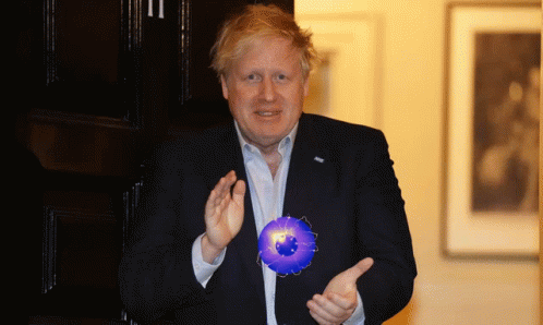 Boris Johnson Cheeky Nandos GIF - Boris Johnson Cheeky Nandos Bojo GIFs