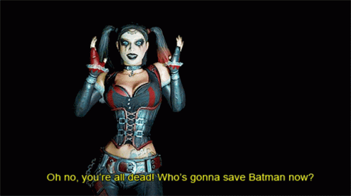 Oh No Dead GIF - Oh No Dead Whos Gonna Save Batman Now GIFs