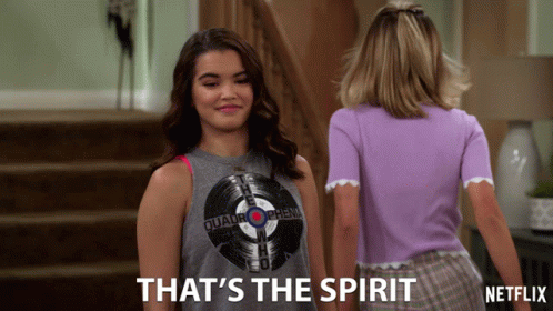 This Is The Spirit Thats What I Wanted To Hear GIF - This Is The Spirit Thats What I Wanted To Hear Thats It GIFs