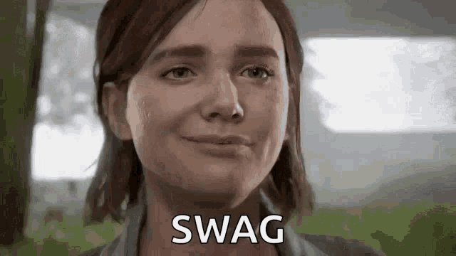 The Last Of Us2ellie Swag GIF - The Last Of Us2ellie Ellie Swag GIFs