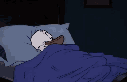 Cant Sleep Donald Duck GIF - Cant Sleep Donald Duck Insomnia GIFs
