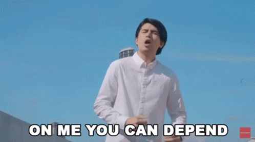 On Me You Can Depend Christian Bautista GIF - On Me You Can Depend Christian Bautista We Are Here Song GIFs