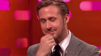 Ryan Gosling Thank You GIF - Ryan Gosling Thank You I Guess GIFs