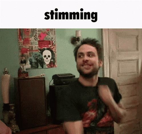 Stimming Charlie Kelly GIF - Stimming Charlie Kelly Its Always Sunny In Philidelphia GIFs