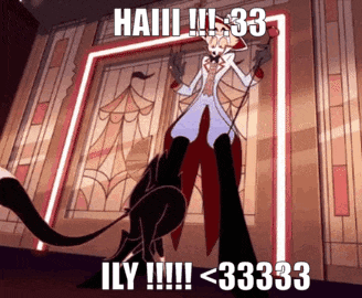Lucifer Morningstar Hazbin Hotel GIF