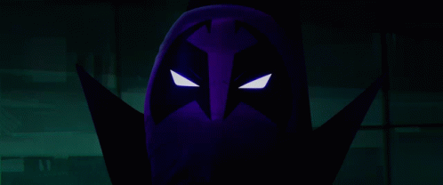 Prowler Into The Spider Verse GIF - Prowler Into The Spider Verse Stare GIFs