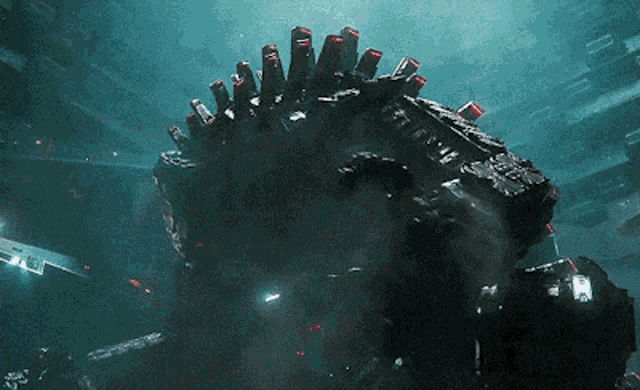 Godzilla Vs Kong Mechagodzilla GIF - Godzilla Vs Kong Mechagodzilla Monsterverse GIFs