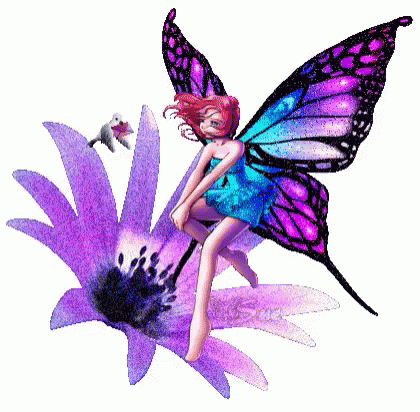 Glitter Butterfly GIF - Glitter Butterfly Fairy GIFs
