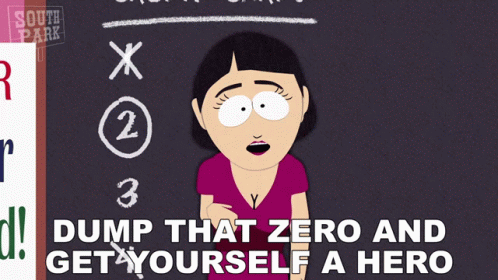 Dump That Zero And Get Yourself A Hero Pearl GIF - Dump That Zero And Get Yourself A Hero Pearl South Park GIFs