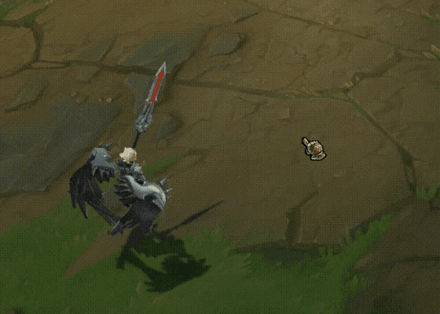 a video game character with wings and a sword is surrounded by flames