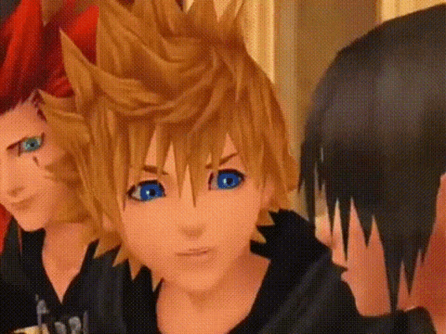 Kingdom Hearts Roxas GIF
