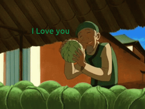 Avatar Cabbages GIF - Avatar Cabbages Old Man GIFs