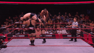 Iron Savages Ring Of Honor GIF - Iron Savages Ring Of Honor GIFs