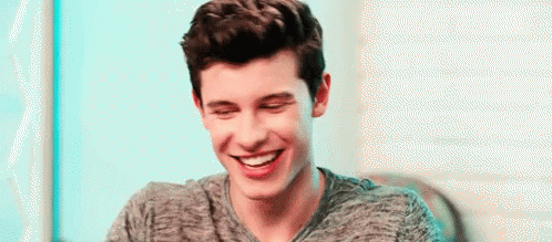 Shawn Mendes Laugh GIF - Shawn Mendes Laugh Smile GIFs