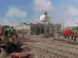 Thomas And Friends Percy GIF - Thomas And Friends Percy Harold GIFs