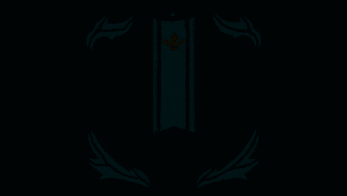 a glowing symbol with the number 1 in the center