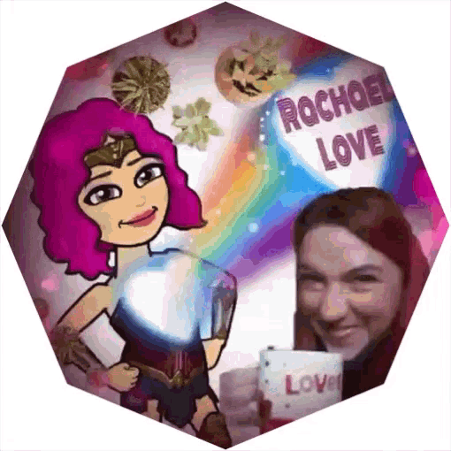 Rachael Love GIF - Rachael Love Heart GIFs