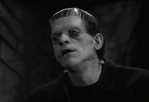Give It To Me The Monster GIF - Give It To Me The Monster Frankensteins Monster GIFs