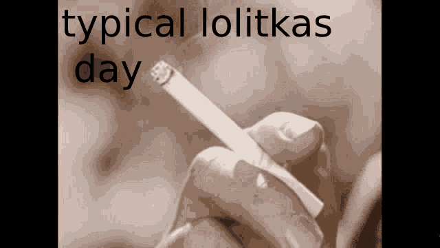 Lolitka Smoke GIF - Lolitka Smoke Moje Crew GIFs