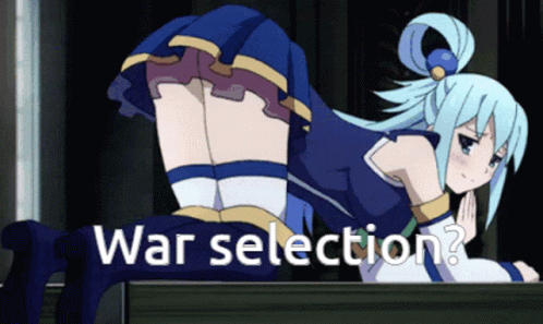 War Selection GIF