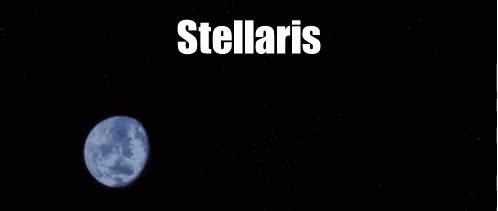 a picture of a star with the word stellaris on it