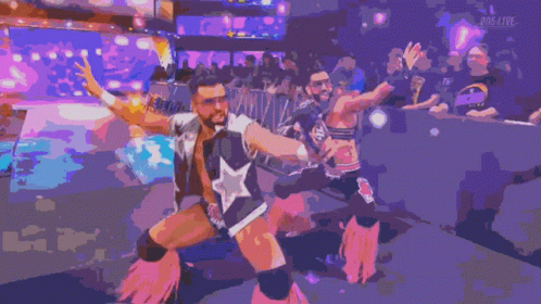 The Singh Brothers Entrance GIF - The Singh Brothers Entrance Dance GIFs