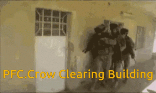 Crow Clearing Building GIF - Crow Clearing Building GIFs