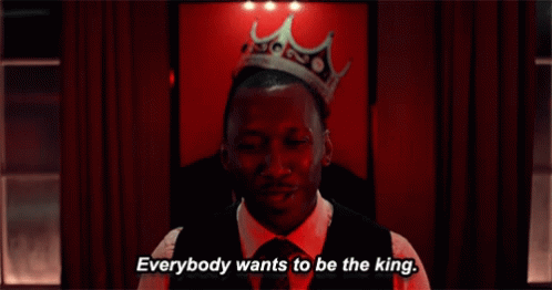 Ali King GIF - Ali King Everbody Wants To Be A King GIFs