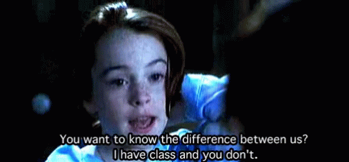 Class You Dont GIF - Class You Dont Difference GIFs