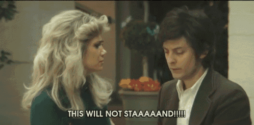 Not Having It GIF - The Spoils Of Babylon Kristenwiig Tobey Maguire GIFs