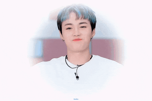 a bunch of hearts and stars are floating in the air on a white background