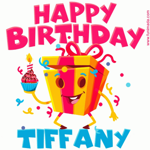 Birthday Tiffany GIF - Birthday Tiffany Happy Birthday GIFs